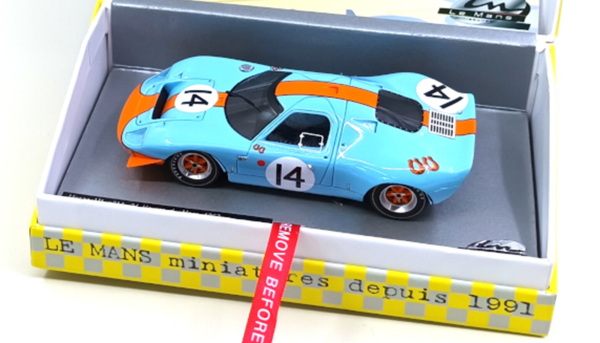 LE Mans Mirage M1 Le Mans 1967 Nr. 14